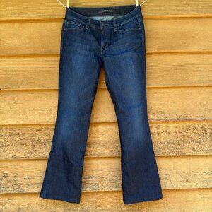 Joes Jeans Y2K Annabella Curvy Bootcut Dark Blue Jeans Size 29